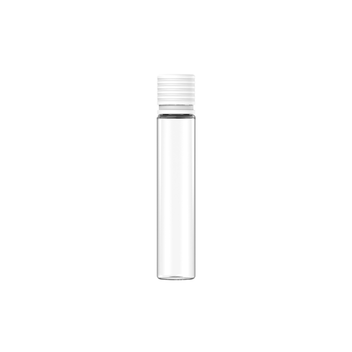 Comprar Chubby Gorilla Botella espiral CR de 30 ml con evidencia de manipulación (botella transparente con cierre blanco) al por mayor en España