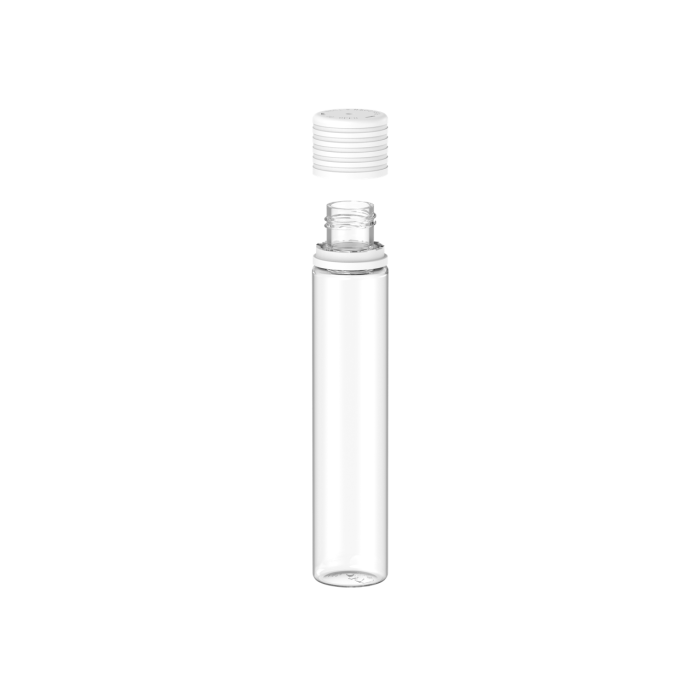 Comprar Chubby Gorilla Botella espiral CR de 30 ml con evidencia de manipulación (botella transparente con cierre blanco) al por mayor en España