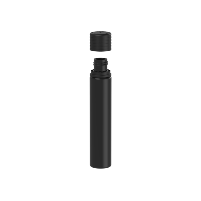 Comprar Chubby Gorilla Botella en espiral CR de 30 ml con evidencia de manipulación (botella negra con cierre negro) al por mayor en España
