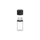 Comprar Chubby Gorilla Botella espiral corta de 30 ml con sello de seguridad (botella transparente con cierre negro) al por mayor en España