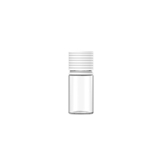 Botellas Chubby Gorilla Botella espiral corta de 30 ml con tapa a prueba de manipulaciones