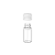 Comprar Chubby Gorilla Botella espiral corta de 30 ml con tapa a prueba de manipulaciones (botella transparente con cierre blanco) al por mayor en España