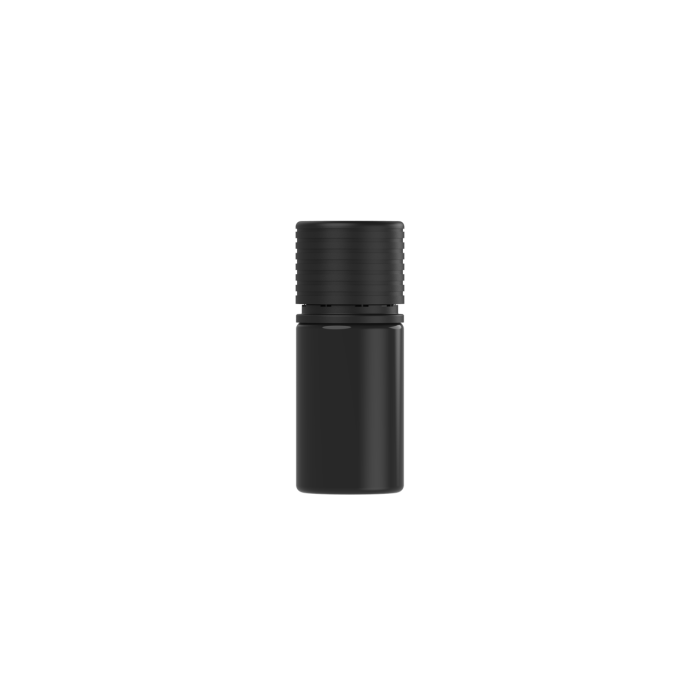 Comprar Chubby Gorilla Botella espiral corta de 30 ml con sello de garantía (botella negra con cierre negro) al por mayor en España