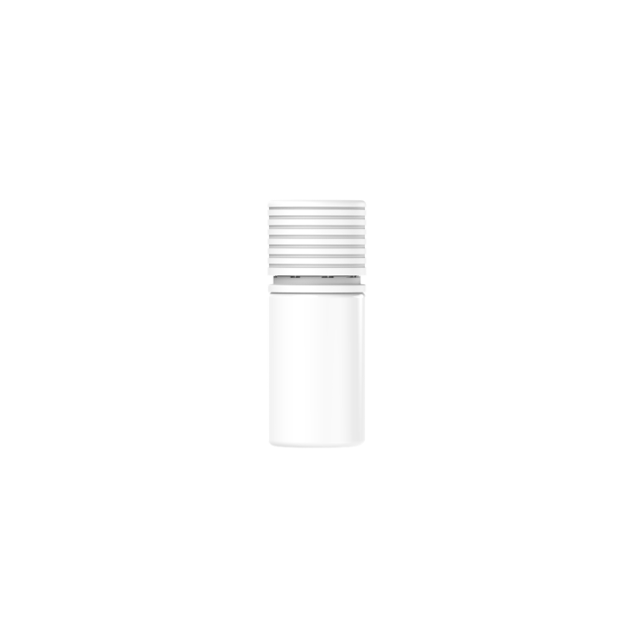 Comprar Chubby Gorilla Botella espiral corta de 30 ml con tapa a prueba de manipulaciones (botella blanca con cierre blanco) al por mayor en España