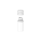 Comprar Chubby Gorilla Botella espiral corta de 30 ml con tapa a prueba de manipulaciones (botella blanca con cierre blanco) al por mayor en España