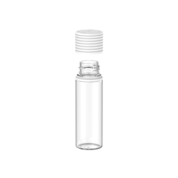 Comprar Chubby Gorilla Frasco espiral CR de 50 ml con sello de seguridad (frasco transparente con cierre blanco) al por mayor en España