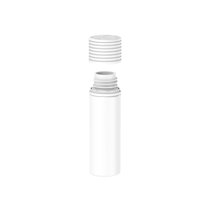 Comprar Chubby Gorilla Botella en espiral CR de 50 ml con sello de seguridad (botella blanca con cierre blanco) al por mayor en España
