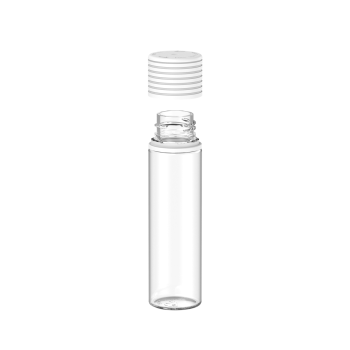 Comprar Chubby Gorilla Botella en espiral CR de 60 ml con evidencia de manipulación (botella transparente con cierre blanco) al por mayor en España