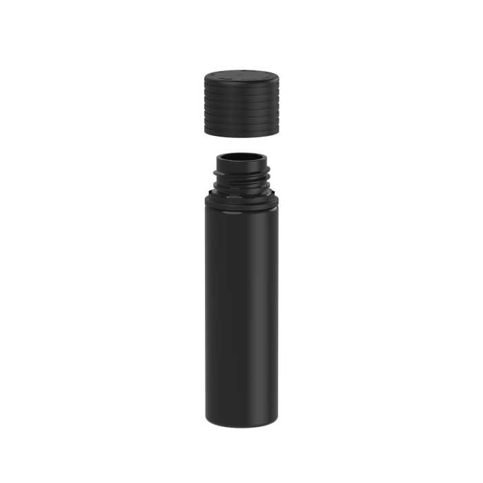 Comprar Chubby Gorilla Botella en espiral CR de 60 ml con evidencia de manipulación (botella negra con cierre negro) al por mayor en España