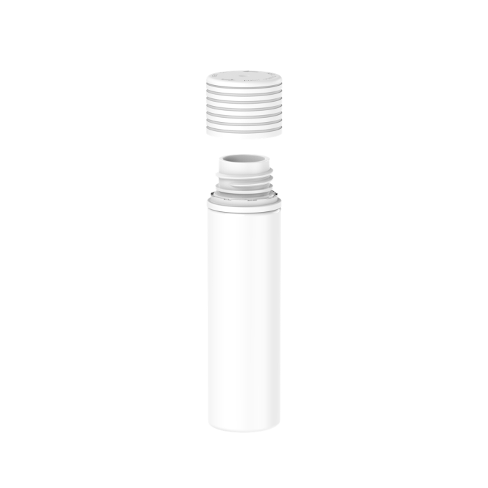 Comprar Chubby Gorilla Botella en espiral CR de 60 ml con evidencia de manipulación (botella blanca con cierre blanco) al por mayor en España