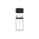 Comprar Chubby Gorilla Botella mini espiral de 60 ml con revestimiento y evidencia de manipulación (botella transparente con cierre negro) al por mayor en España