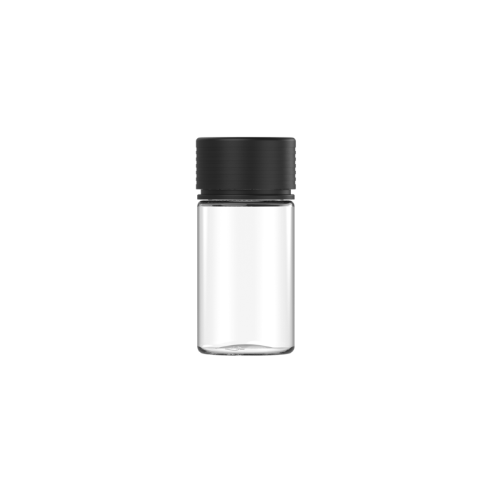 Comprar Chubby Gorilla Botella mini espiral de 60 ml con revestimiento y evidencia de manipulación (botella transparente con cierre negro) al por mayor en España