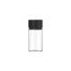 Comprar Chubby Gorilla Botella mini espiral de 60 ml con revestimiento y evidencia de manipulación (botella transparente con cierre negro) al por mayor en España