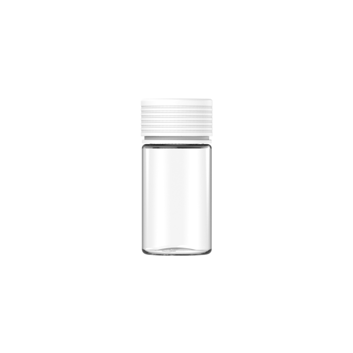 Comprar Chubby Gorilla Botella mini espiral de 60 ml con revestimiento y evidencia de manipulación (botella transparente con cierre blanco) al por mayor en España