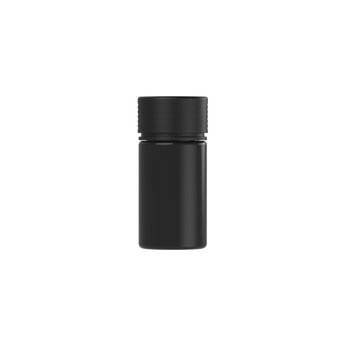 Comprar Chubby Gorilla Botella mini espiral de 60 ml con revestimiento y evidencia de manipulación (botella negra con cierre negro) al por mayor en España