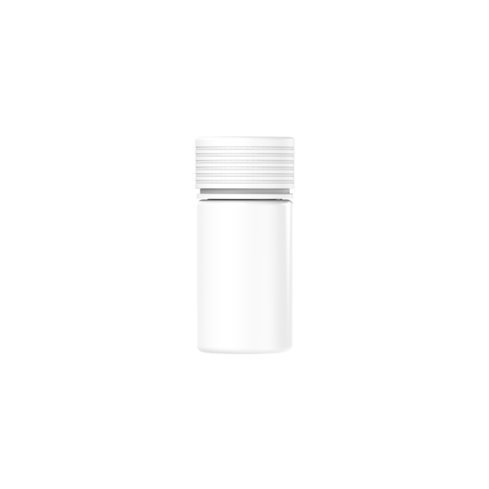 Comprar Chubby Gorilla 60ml botella mini espiral con revestimiento y evidencia de manipulación (botella blanca con cierre blanco) al por mayor en España