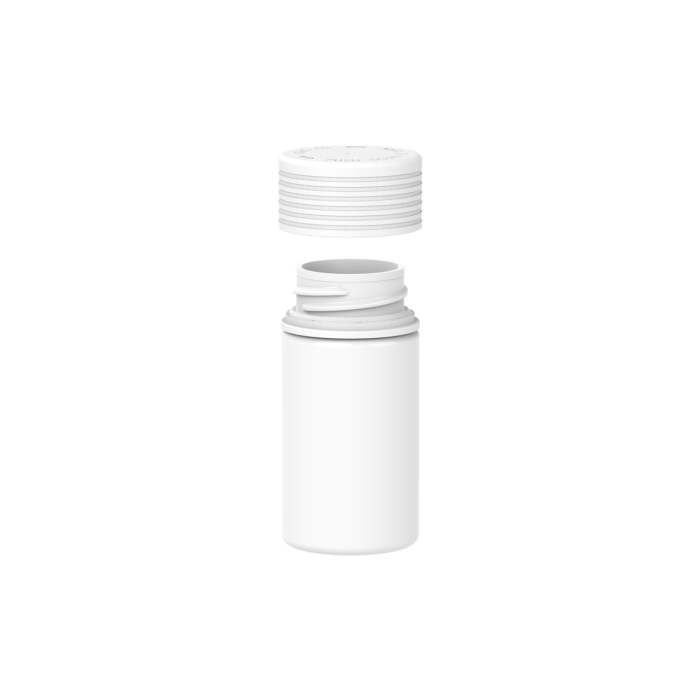 Comprar Chubby Gorilla 60ml botella mini espiral con revestimiento y evidencia de manipulación (botella blanca con cierre blanco) al por mayor en España