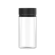 Comprar Chubby Gorilla Contenedor espiral de boca ancha de 10 oz con revestimiento y evidencia de manipulación (contenedor transparente con cierre negro) al por mayor en España