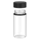 Comprar Chubby Gorilla Contenedor espiral de boca ancha de 10 oz con revestimiento y evidencia de manipulación (contenedor transparente con cierre negro) al por mayor en España