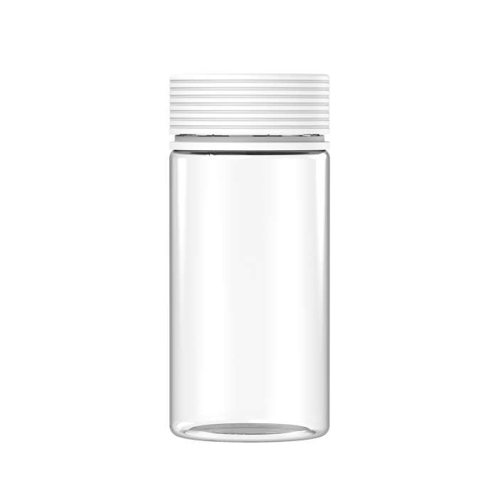 Comprar Chubby Gorilla 10 oz contenedor espiral de boca ancha con revestimiento y evidencia de manipulación (contenedor transparente con cierre blanco) al por mayor en España