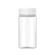 Comprar Chubby Gorilla 10 oz contenedor espiral de boca ancha con revestimiento y evidencia de manipulación (contenedor transparente con cierre blanco) al por mayor en España
