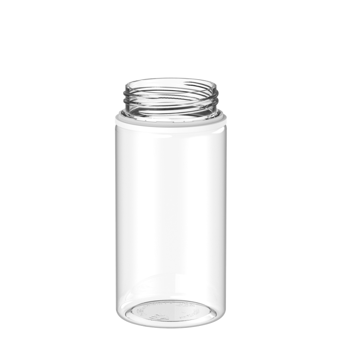 Comprar Chubby Gorilla 10 oz contenedor espiral de boca ancha con revestimiento y evidencia de manipulación (contenedor transparente con cierre blanco) al por mayor en España