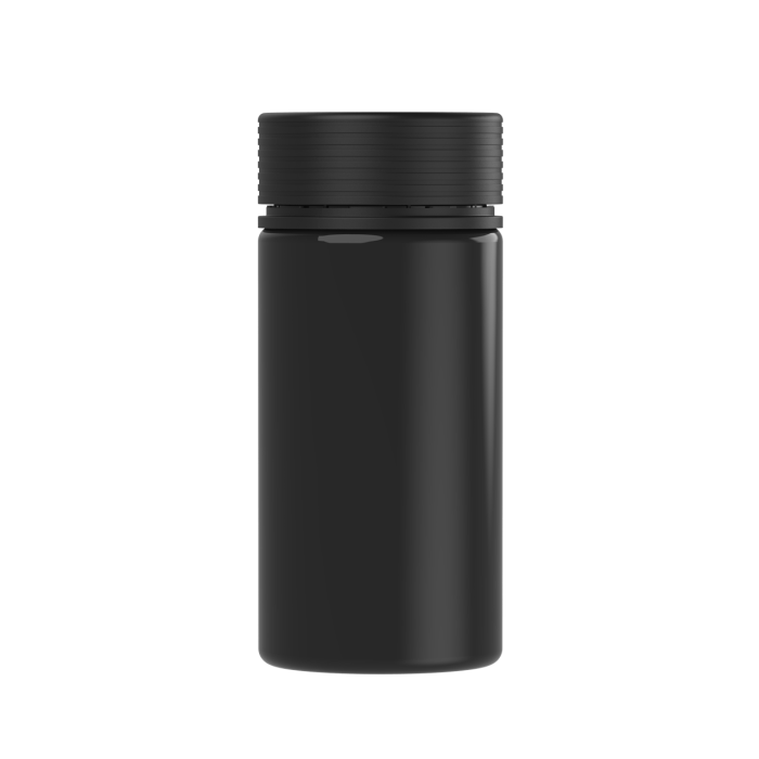 Comprar Chubby Gorilla Envase espiral de boca ancha de 10 oz con revestimiento y evidencia de manipulación (envase negro con cierre negro) al por mayor en España