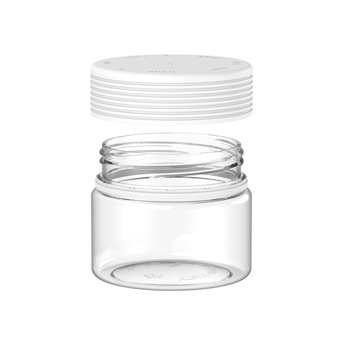 Comprar Chubby Gorilla Envase espiral XL de 10 oz con revestimiento y evidencia de manipulación (envase transparente con cierre blanco) al por mayor en España