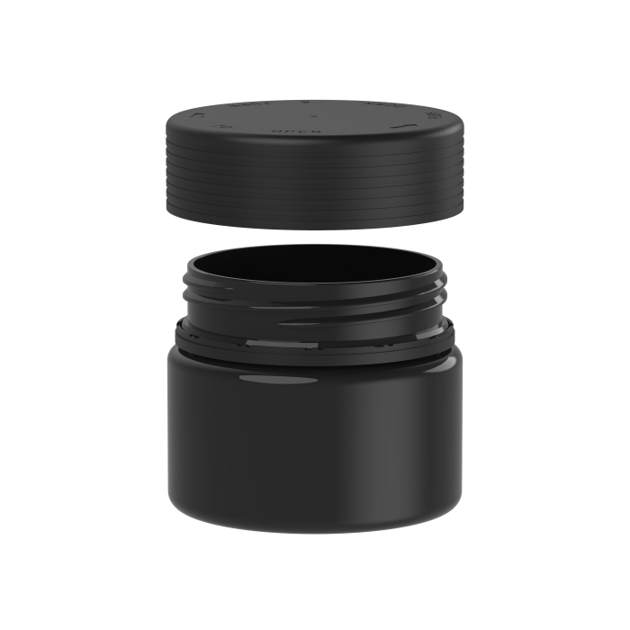 Comprar Chubby Gorilla Contenedor en espiral XL de 10 oz con revestimiento y evidencia de manipulación (contenedor negro con cierre negro) al por mayor en España
