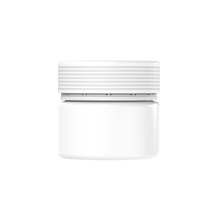 Comprar Chubby Gorilla 10 oz recipiente en espiral XL con revestimiento y evidencia de manipulación (recipiente blanco con cierre blanco) al por mayor en España