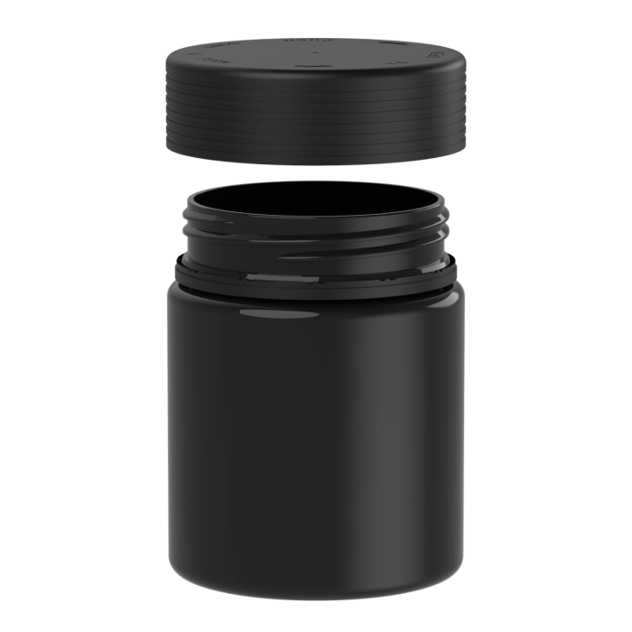 Comprar Chubby Gorilla 18.5 oz contenedor en espiral XL con revestimiento y evidencia de manipulación (contenedor negro con cierre negro) al por mayor en España