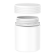 Comprar Chubby Gorilla 18.5 oz recipiente en espiral XL con revestimiento y evidencia de manipulación (recipiente blanco con cierre blanco) al por mayor en España