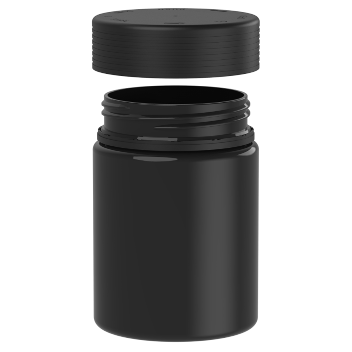 Comprar Chubby Gorilla 21.5 oz contenedor en espiral XL con revestimiento y evidencia de manipulación (contenedor negro con cierre negro) al por mayor en España
