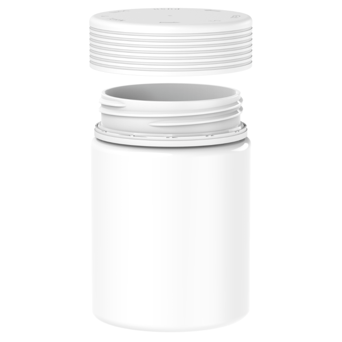 Comprar Chubby Gorilla Envase en espiral XL de 21.5 oz con revestimiento y evidencia de manipulación (envase blanco con cierre blanco) al por mayor en España
