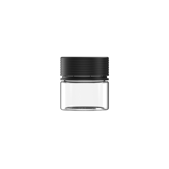 Comprar Chubby Gorilla 2 oz envase espiral con revestimiento y evidencia de manipulación (envase transparente con cierre negro) al por mayor en España