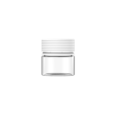 Frascos Chubby Gorilla Envase en espiral CR de 2 oz con revestimiento y evidencia de manipulación