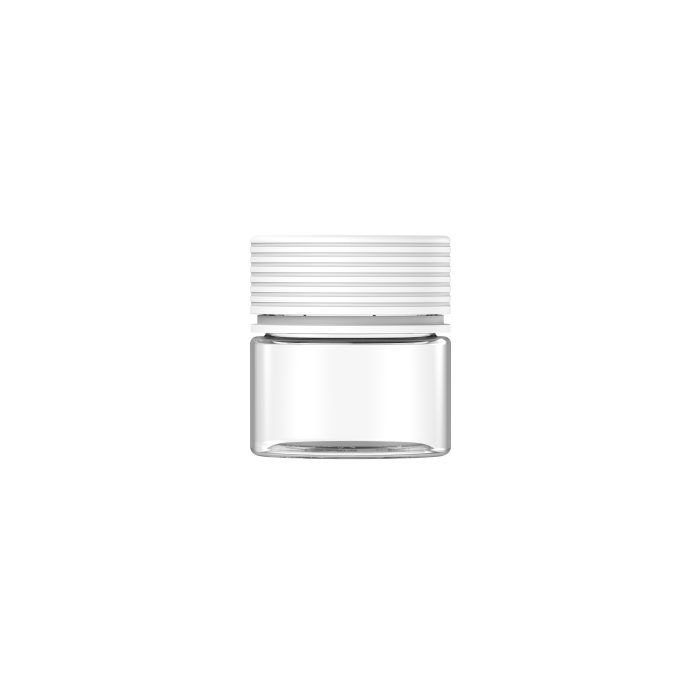 Comprar Chubby Gorilla Envase en espiral CR de 2 oz con revestimiento y evidencia de manipulación (envase transparente con cierre blanco) al por mayor en España