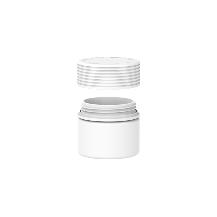 Comprar Chubby Gorilla 2 oz recipiente espiral con revestimiento y evidencia de manipulación (recipiente blanco con cierre blanco) al por mayor en España