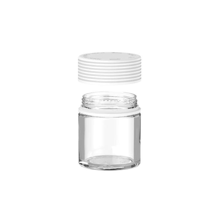 Comprar Chubby Gorilla 2 oz espiral de pared gruesa con revestimiento y evidencia de manipulación (envase transparente con cierre blanco) al por mayor en España