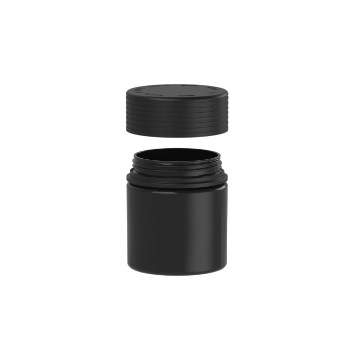 Comprar Chubby Gorilla 2 oz espiral de pared gruesa con revestimiento y evidencia de manipulación (envase negro con cierre negro) al por mayor en España