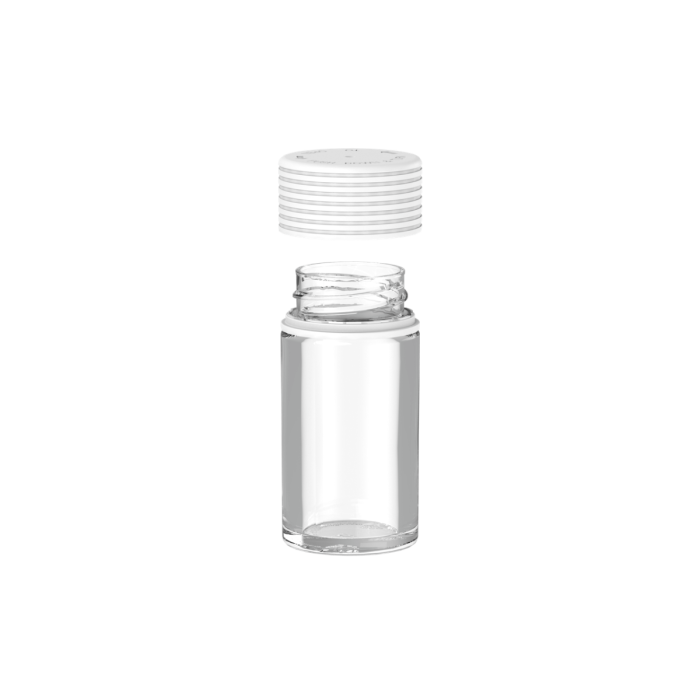 Comprar Chubby Gorilla 30ml recipiente en espiral de pared gruesa con revestimiento y evidencia de manipulación (envase transparente con cierre blanco) al por mayor en España