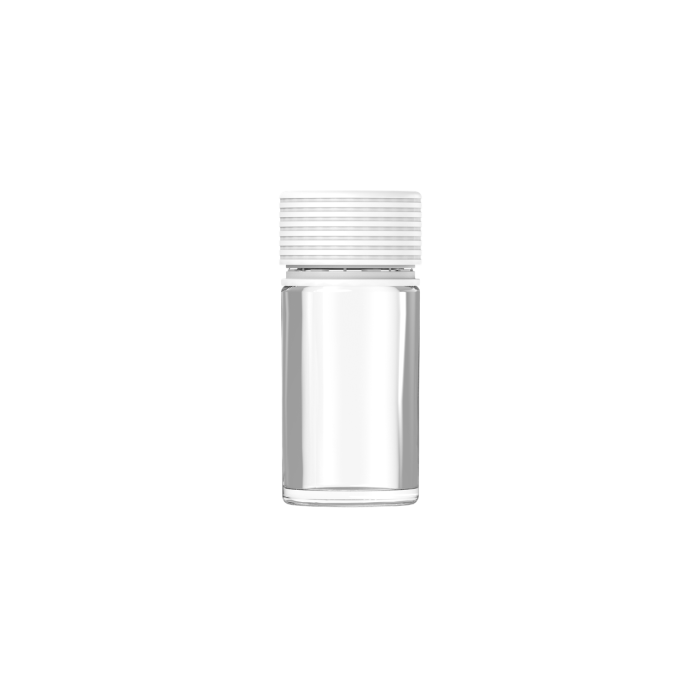 Comprar Chubby Gorilla 30ml recipiente en espiral de pared gruesa con revestimiento y evidencia de manipulación (envase transparente con cierre blanco) al por mayor en España