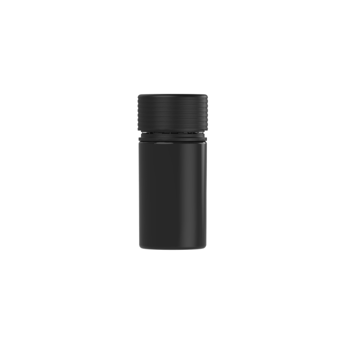 Comprar Chubby Gorilla 30ml recipiente en espiral de pared gruesa con revestimiento y evidencia de manipulación (recipiente negro con cierre negro) al por mayor en España