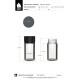 Comprar Chubby Gorilla 30ml recipiente en espiral grueso mini con revestimiento y evidencia de manipulación (recipiente blanco con cierre blanco) al por mayor en España