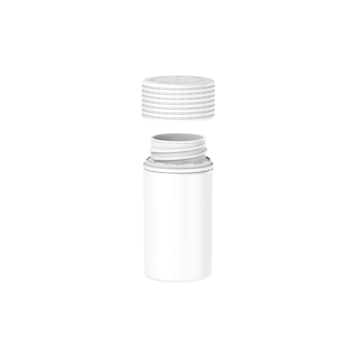 Comprar Chubby Gorilla 30ml recipiente en espiral grueso mini con revestimiento y evidencia de manipulación (recipiente blanco con cierre blanco) al por mayor en España