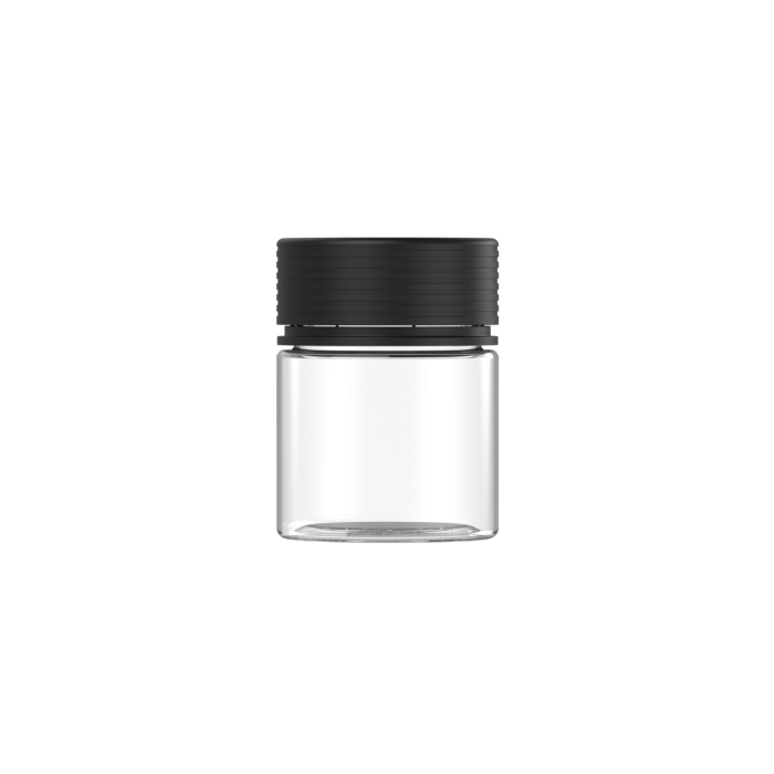Comprar Chubby Gorilla 3 oz contenedor espiral con revestimiento y evidencia de manipulación (contenedor transparente con cierre negro) al por mayor en España