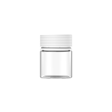 Frascos Chubby Gorilla Envase en espiral de 3 oz con revestimiento y evidencia de manipulación