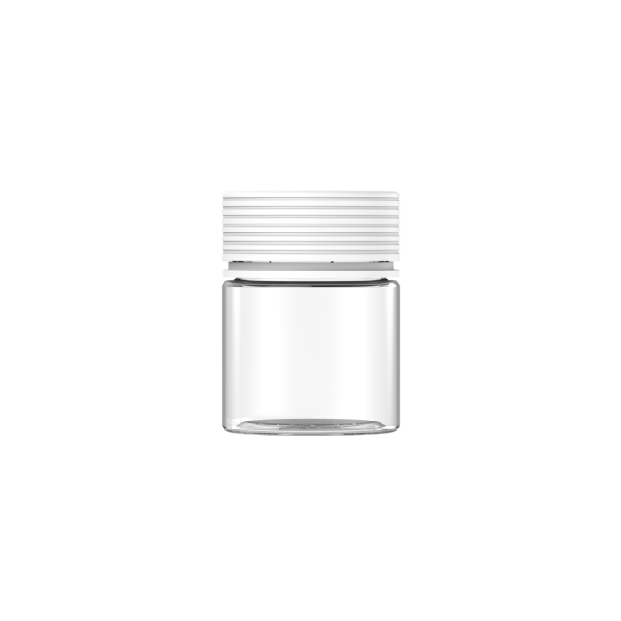 Comprar Chubby Gorilla Envase en espiral de 3 oz con revestimiento y evidencia de manipulación (envase transparente con cierre blanco) al por mayor en España