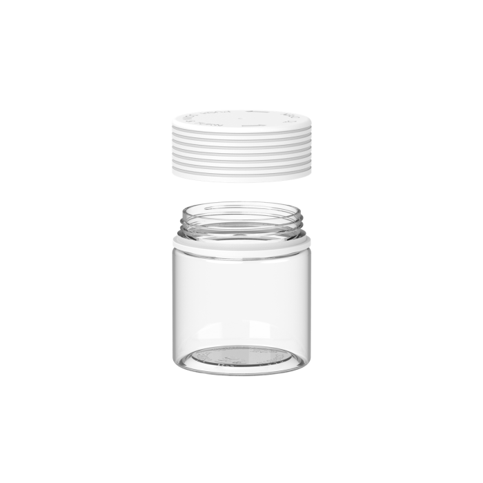 Comprar Chubby Gorilla Envase en espiral de 3 oz con revestimiento y evidencia de manipulación (envase transparente con cierre blanco) al por mayor en España