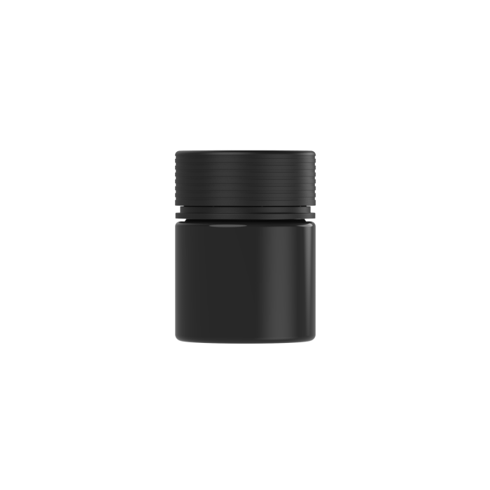 Comprar Chubby Gorilla 3 oz recipiente espiral con revestimiento y evidencia de manipulación (recipiente negro con cierre negro) al por mayor en España